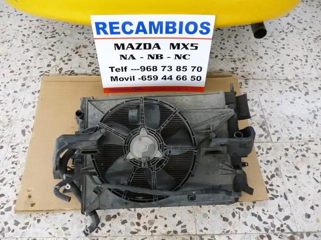 Ventilador del aire acondicionado Mazda MX5 NC - 1/1