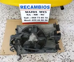 Ventilador del aire acondicionado Mazda MX5 NC