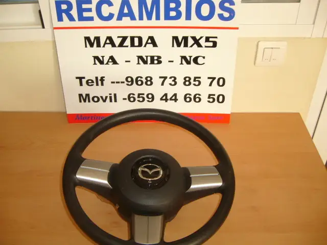 Volante con airbag de Mazda MX5 NC - 1/1
