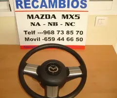 Volante con airbag de Mazda MX5 NC
