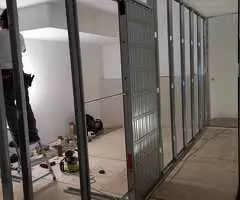 Diseño, construcción y acabados en Pladur al mejor precio