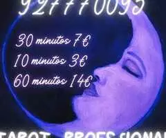 Tarot profesional visá barata 10 min 3€