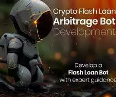 Flash loan arbitrage bot development