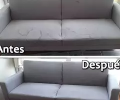Limpieza de muebles, sofa, sillones, colchones, tapiz de auto. - 6