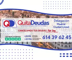 Candela tus deudas por Ley