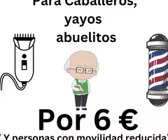Cortes de cabello a domicilio