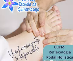 CURSO REFLEXOLOGÍA PODAL HOLÍSTICA