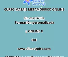MASAJE METAMÓRFICO ONLINE - 4