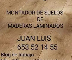 Suelos de maderas laminados
