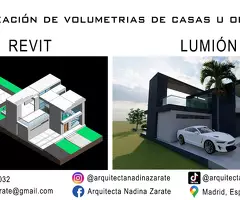 VISUALIZACIONES 3D DE CASAS U OBJETOS