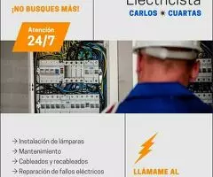 ELECTRICO GARANTIZADO