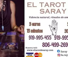 Tarot y Videncia telefónica las 24 horas