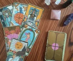 SERVICIO DE TAROT EN MADRID PRESENCIAL U ONLINE