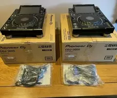 Pioneer CDJ-3000 , Pioneer DJM-A9, Pioneer DJM-V10-LF, Pioneer CDJ-2000NXS2, Pioneer DJM-900NXS2