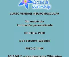 CURSO VENDAJE NEUROMUSCULAR - 4