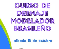CURSO DRENAJE MODELADOR BRASILEÑO - 4