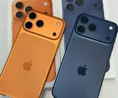 Apple iPhone 17 Pro = 680 EUR, iPhone 17 Pro Max = 770 EUR, iPhone 17 = 500 EUR, iPhone Air = 580EUR - 4