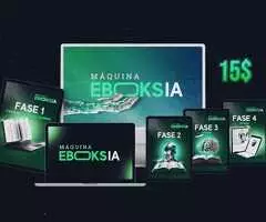 MÁQUINA EBOOKS IA