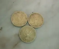 Monedas 1981 a 1989 - 1