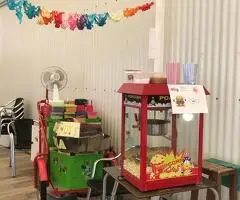 Se vende: máquina de algodón de azúcar y palomitas de maíz - 2