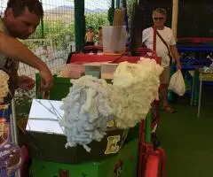 Se vende: máquina de algodón de azúcar y palomitas de maíz - 3
