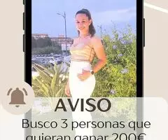 BUSCO COLABORADORES EMPRESA NUTRICIÓN