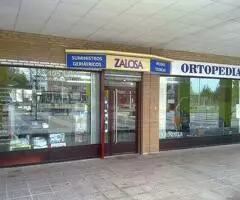 TRASPASO ORTOPEDIA BAZAR Y SUMINISTROS GERIÁTRICOS