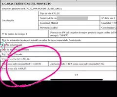 Punto de recarga de vehículo eléctrico - 6