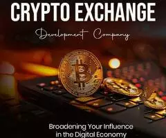 Cryptocurrency Exchange Development Company