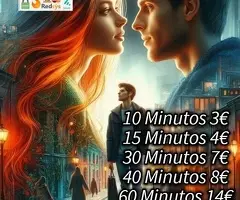 Tarot y videntes 10 minutos 3€ visa o bizum