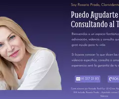 Rosario, tarotista, vidente y numeróloga experta en amor y dinero