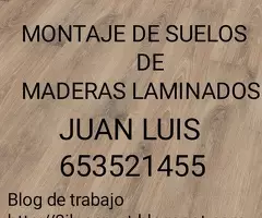 Suelos de maderas laminados