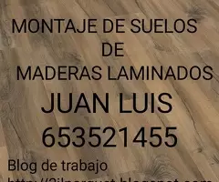 Suelos de maderas laminados