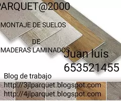 Suelos de maderas laminados
