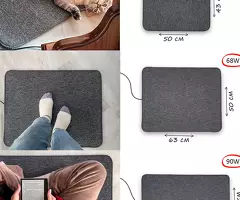 Alfombrillas térmicas para oficina y hogar – ¡Comodidad todo el día