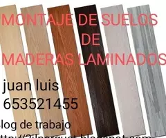 Instalacion de suelos de maderas laminados vinilos spc