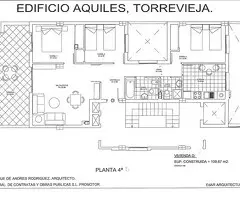 Venta piso Ático 3d 2b con garaje Torrevieja - 10