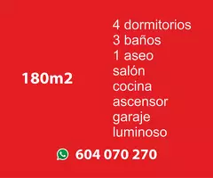 Piso en el centro de A Coruña, muy buen estado. - 2