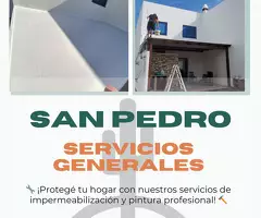 servicios generales