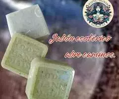 Jabones artesanos terapéuticos y esotéricos