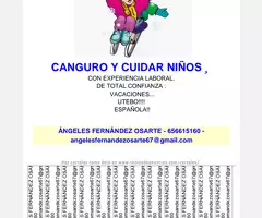 CANGURO Y CUIDADORA DE NIÑOS - 2