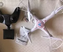 Drone nuevo!! Sin usar. Blanco. - 3