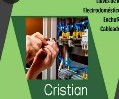 Servicios de reparacion electricidad y computacion