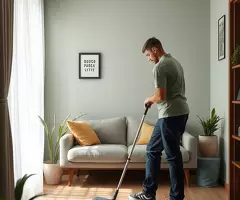 Trabajo de limpieza en Albacete