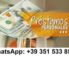 FINANCIACIÓN / 1O.OOO EURO - 4.OOO.OOO EURO.