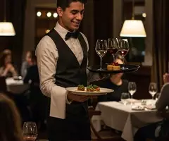 Se necesita camarero con experiencia