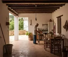 Mantenimiento de casa rural en Ibiza