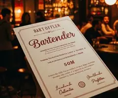 Se busca personal para local de copas en Valencia