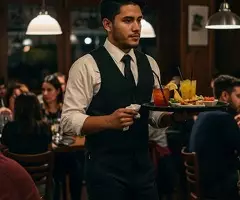 Se necesita camarero/a