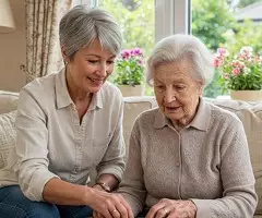 Cuidadora interna en Málaga